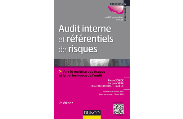 Audit interne et référentiels de risques edition Dunod